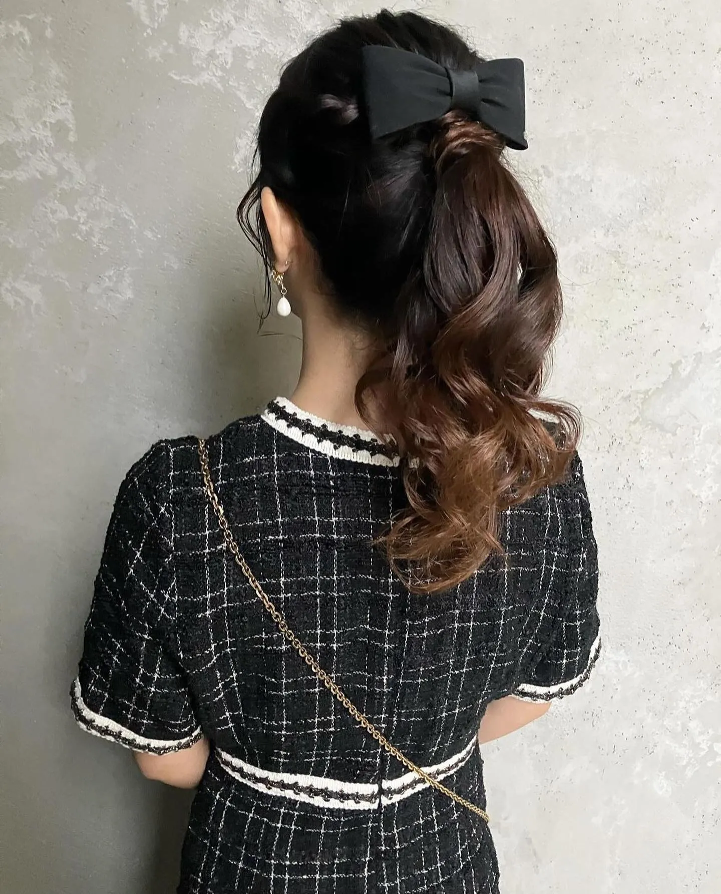 ポニーテールヘアアレンジ  miura‎🤍